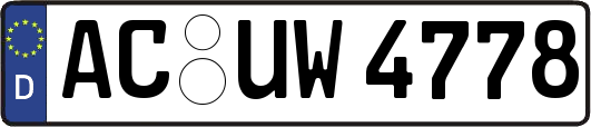 AC-UW4778