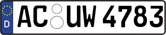 AC-UW4783