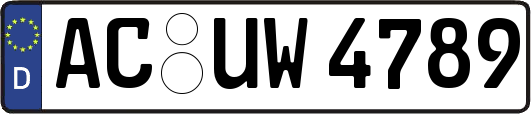 AC-UW4789