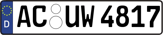 AC-UW4817