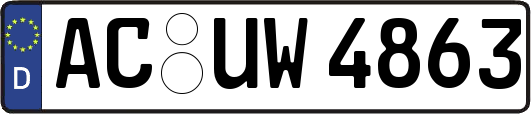 AC-UW4863