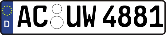 AC-UW4881