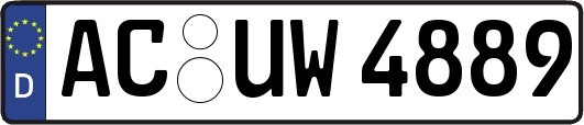 AC-UW4889
