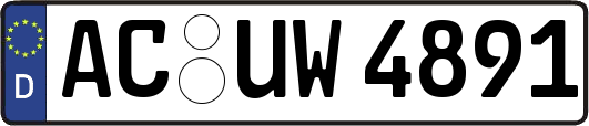 AC-UW4891