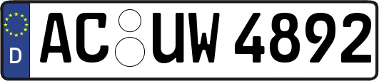 AC-UW4892