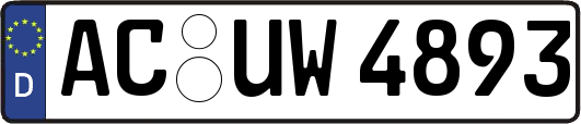 AC-UW4893