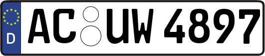 AC-UW4897