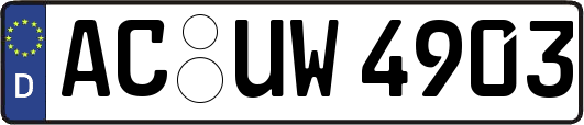 AC-UW4903