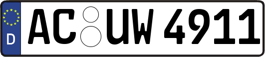 AC-UW4911