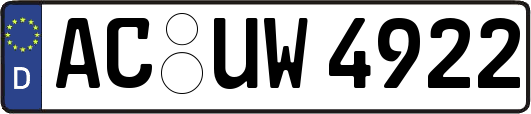 AC-UW4922