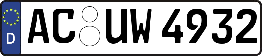 AC-UW4932