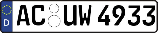AC-UW4933