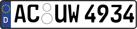 AC-UW4934