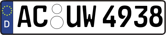 AC-UW4938