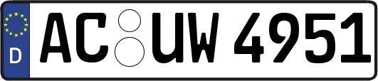 AC-UW4951