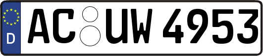 AC-UW4953