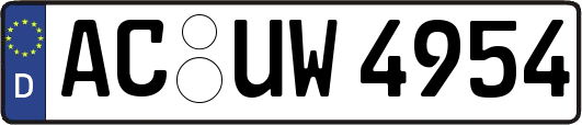 AC-UW4954