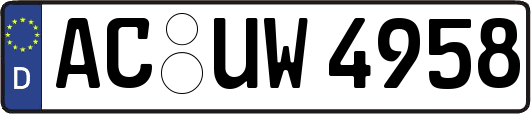 AC-UW4958