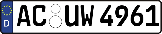 AC-UW4961