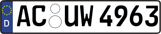AC-UW4963