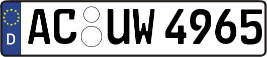 AC-UW4965