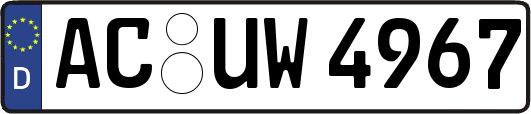 AC-UW4967