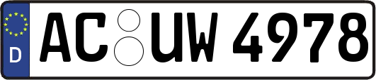 AC-UW4978