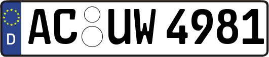 AC-UW4981
