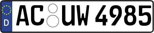 AC-UW4985