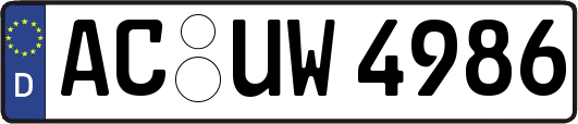 AC-UW4986