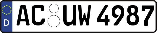 AC-UW4987