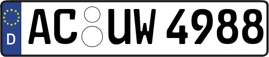 AC-UW4988