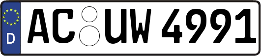 AC-UW4991