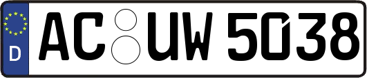 AC-UW5038