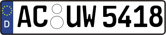 AC-UW5418