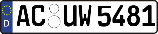 AC-UW5481