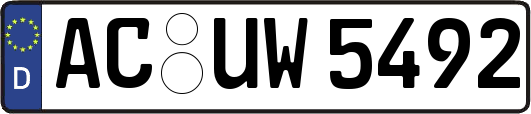 AC-UW5492
