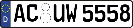 AC-UW5558