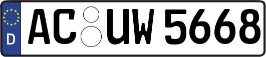 AC-UW5668