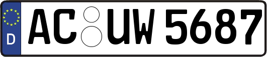 AC-UW5687