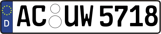 AC-UW5718