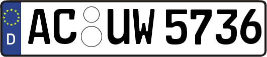 AC-UW5736