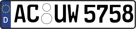 AC-UW5758