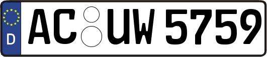 AC-UW5759