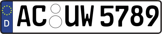 AC-UW5789