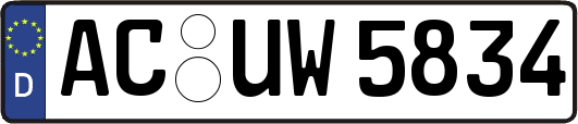 AC-UW5834
