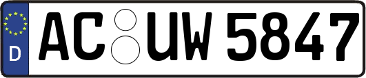 AC-UW5847