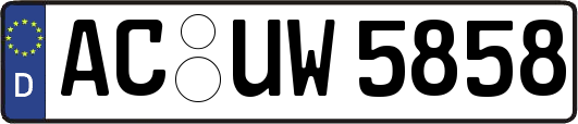 AC-UW5858