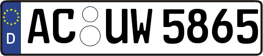 AC-UW5865