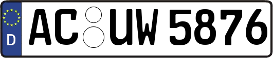 AC-UW5876